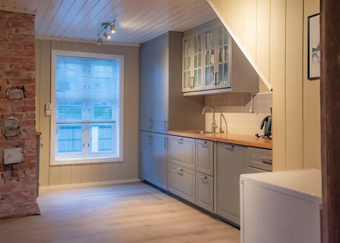 Sentralen Holiday home *