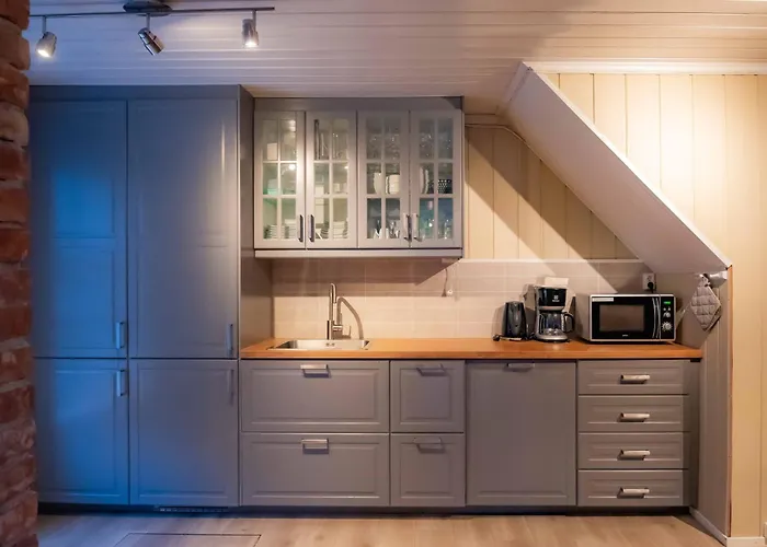 Sentralen Holiday home *